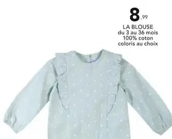 Promotion Exclusives de 1
La blouse : Découvrez l'Offre incontournable