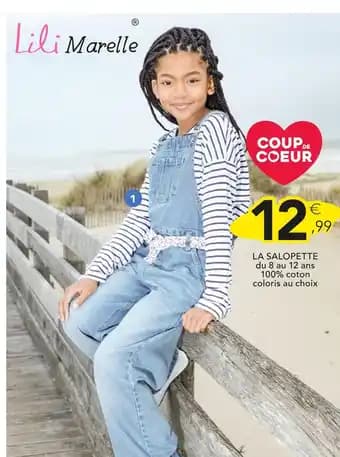 LILI MARELLE La salopette