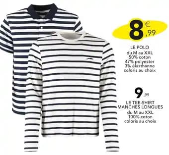 Le tee-shirt manches longues