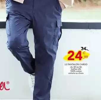 LEE COOPER Le pantalon cargo