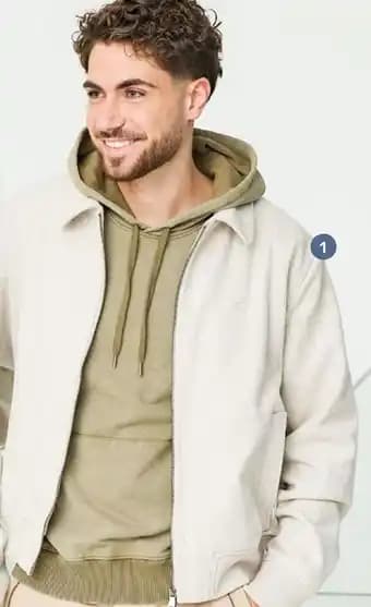 Le blouson motifs chevrons