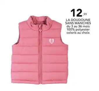 La doudoune sans manches