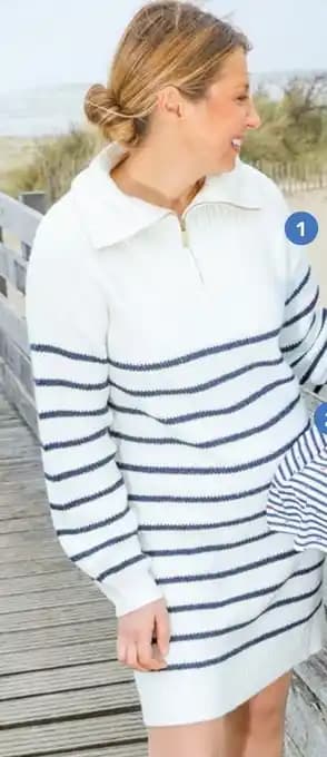 La robe col camionneur