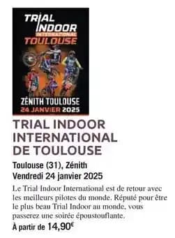 Promotion Exclusives de 7
De toulouse : Découvrez l'Offre incontournable