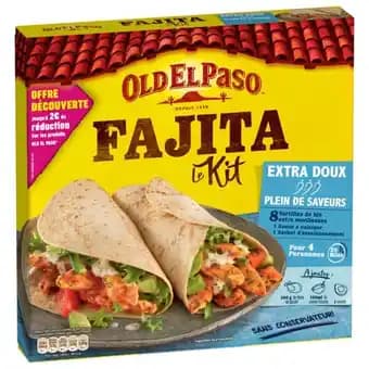 Promotion Exclusives de 8
Old El Paso : Découvrez l'Offre incontournable