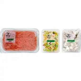 CARREFOUR LE MARCHÉ SUR TOUS LES LÉGUMES DÉCOUPÉS