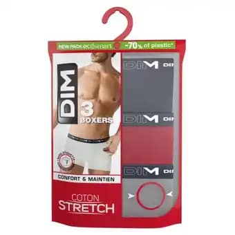 Promotion Exclusives de 1
Boxers coton stretch : Découvrez l'Offre incontournable