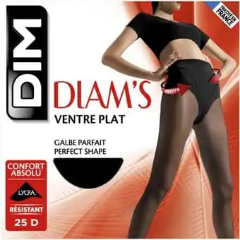 DIM Collant Diam's Ventre Plat