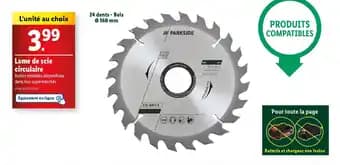Promotion Exclusives de 15
Scie circulaire : Découvrez l'Offre incontournable
