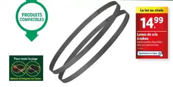 Promotion Exclusives de 15
Ruban : Découvrez l'Offre incontournable