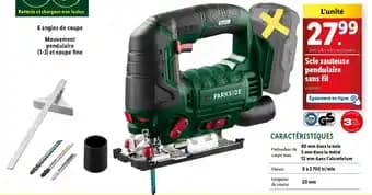 Promotion Exclusives de 14
Scie sauteuse : Découvrez l'Offre incontournable