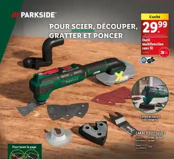 Promotion Exclusives de 8
Outil multifonction : Découvrez l'Offre incontournable