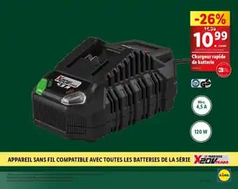 Promotion Exclusives de 16
Chargeur de batterie : Découvrez l'Offre incontournable