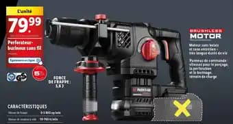 Promotion Exclusives de 6
Perforateur sans fil : Découvrez l'Offre incontournable