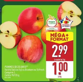 Promotion Exclusives de 3
Bicolores : Découvrez l'Offre incontournable