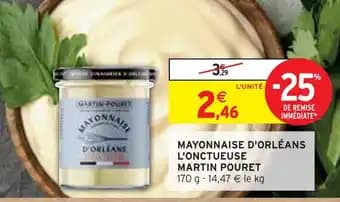 Promotion Exclusives de 12
Mayonnaise : Découvrez l'Offre incontournable