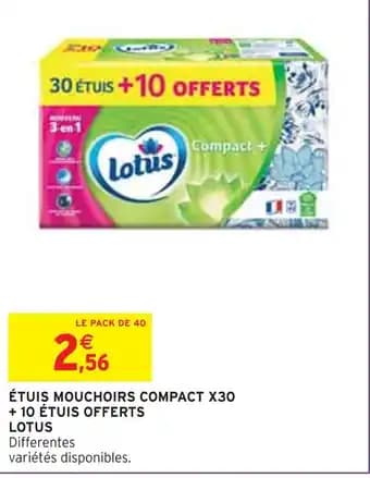 Promotion Exclusives de 19
Compact : Découvrez l'Offre incontournable
