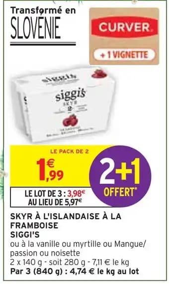 Promotion Exclusives de 14
Framboise : Découvrez l'Offre incontournable