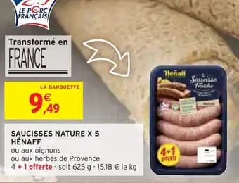 Promotion Exclusives de 2
Hénaff : Découvrez l'Offre incontournable