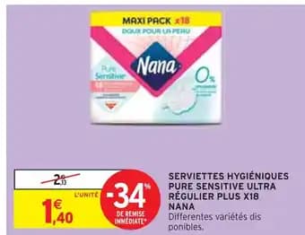 Promotion Exclusives de 14
Sensitive : Découvrez l'Offre incontournable