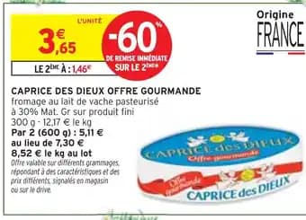 Promotion Exclusives de 13
Gourmande : Découvrez l'Offre incontournable