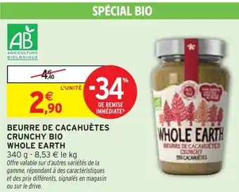 Promotion Exclusives de 18
Beurre bio : Découvrez l'Offre incontournable