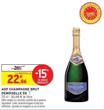 Promotion Exclusives de 4
Demoiselle brut : Découvrez l'Offre incontournable