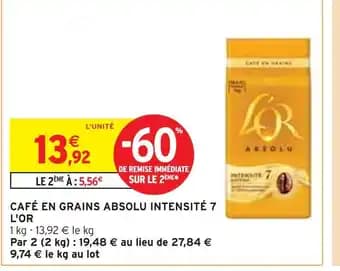 Promotion Exclusives de 23
L'Or : Découvrez l'Offre incontournable