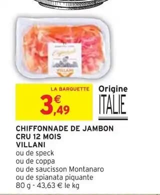 Promotion Exclusives de 5
Chiffonnade jambon : Découvrez l'Offre incontournable