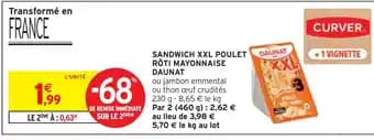 Promotion Exclusives de 28
Xxl : Découvrez l'Offre incontournable