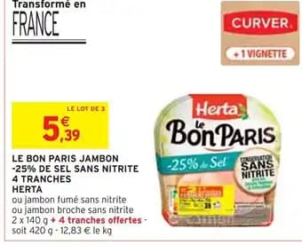 Promotion Exclusives de 7
Bon paris : Découvrez l'Offre incontournable