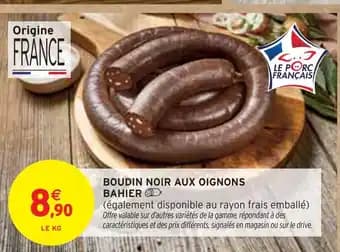 Promotion Exclusives de 7
Boudin noir : Découvrez l'Offre incontournable