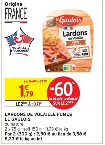 Promotion Exclusives de 16
Volaille : Découvrez l'Offre incontournable