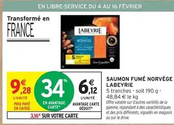 Promotion Exclusives de 15
Labeyrie : Découvrez l'Offre incontournable