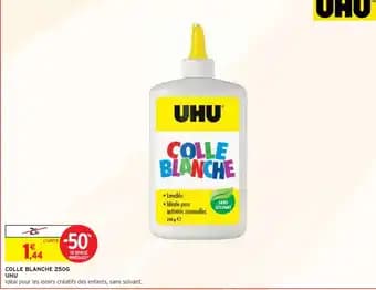 UHU Colle blanche 250g