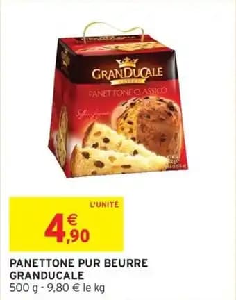 Panettone pur beurre granducale