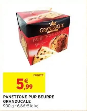 Panettone pur beurre granducale
