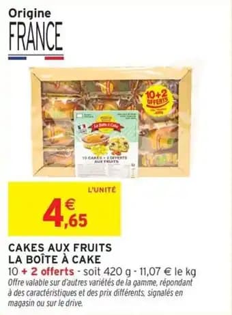 Promotion Exclusives de Boîte à cake : Découvrez l'Offre incontournable