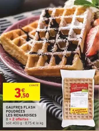 Promotion Exclusives de 17
Gaufres : Découvrez l'Offre incontournable