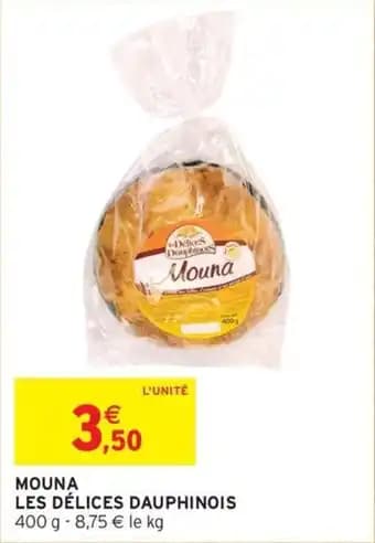 Mouna les délices dauphinois