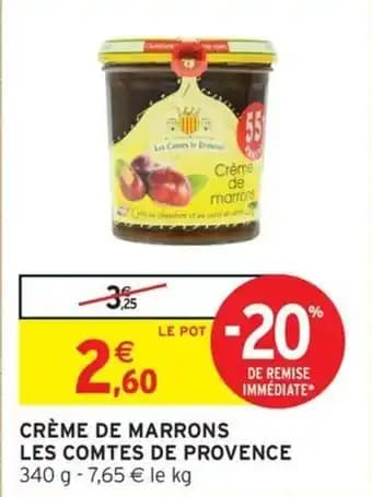 Promotion Exclusives de 6
Crème de marrons : Découvrez l'Offre incontournable