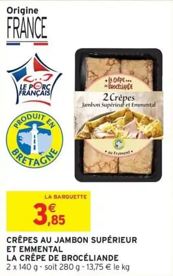 Promotion Exclusives de 8
Jambon emmental : Découvrez l'Offre incontournable