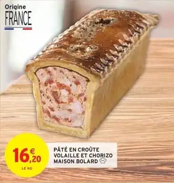 Promotion Exclusives de 10
Pâté croûte : Découvrez l'Offre incontournable