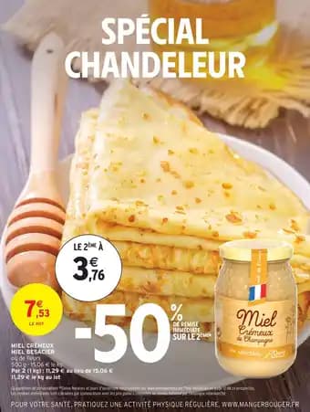 Miel cremeux miel besacier