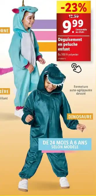 Promotion Exclusives de 20
Déguisement : Découvrez l'Offre incontournable