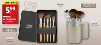 Promotion Exclusives de 3
Pinceaux de maquillage : Découvrez l'Offre incontournable