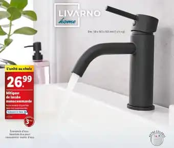 Promotion Exclusives de 11
Mitigeur de lavabo : Découvrez l'Offre incontournable