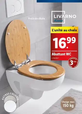 Promotion Exclusives de 8
Abattant : Découvrez l'Offre incontournable