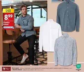 Promotion Exclusives de 10
Oxford : Découvrez l'Offre incontournable