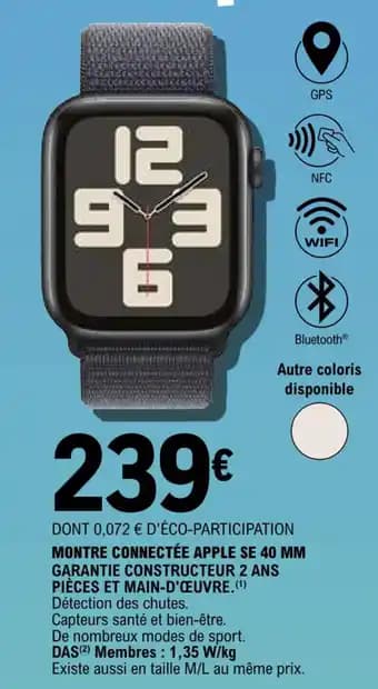 Promotion Exclusives de 5
Connectée : Découvrez l'Offre incontournable